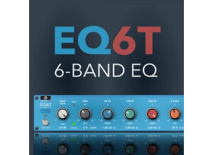 TURN2ON EQ6T 6-Band Equalizer
