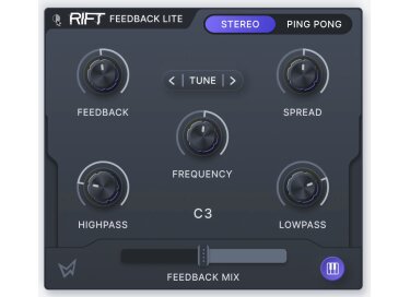 Minimal Audio Rift Feedback Lite