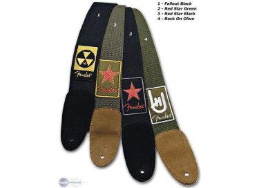 Fender Patchworks Cotton Straps