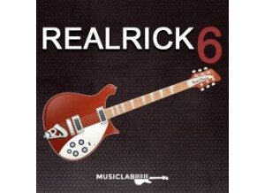 MusicLab RealRick 6