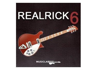 MusicLab RealRick 6