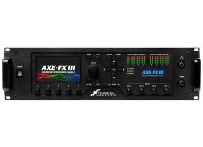 Fractal Audio Systems Axe-Fx III MK II Turbo