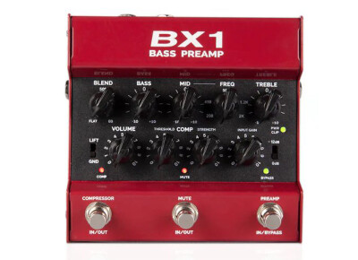 Carvin BX1 Bass Preamp