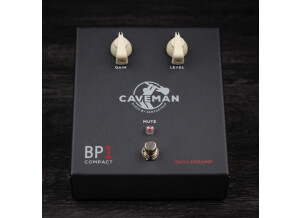 Caveman Audio BP1 Compact Bass Preamp