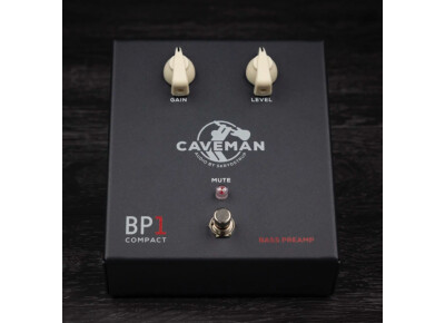 Caveman Audio BP1 Compact Bass Preamp