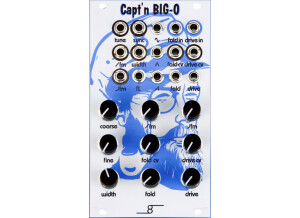 Cre8audio Capt’n Big-O