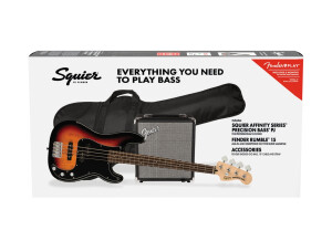 Squier Affinity Precision Bass PJ Pack