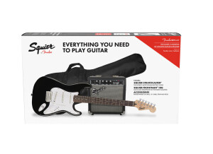 Squier Affinity Stratocaster Pack
