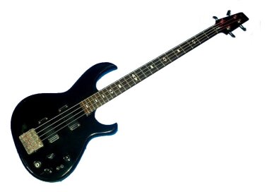 Aria Pro II SB Black 'n' Gold II