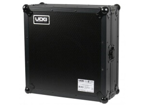 UDG Ultimate Flight Case Pioneer DJM-2000/NXS Black MK2 with laptop slide stand Black
