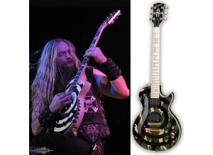 Gibson Custom Shop - Zakk Wylde Camo Les Paul