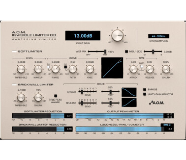 A.O.M. Factory Invisible Limiter G3