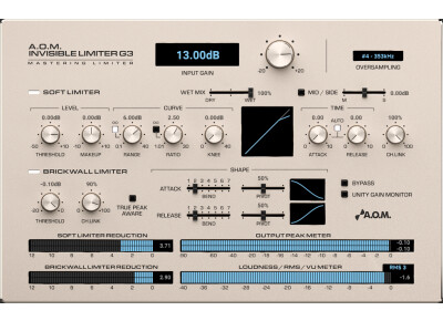 A.O.M. Factory Invisible Limiter G3