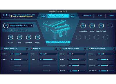 Genuine Soundware / GSi Genuine Sounds Vol. I Piano Edition