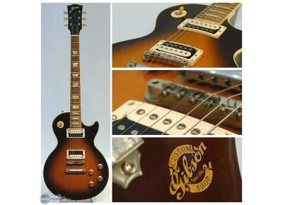 Gibson Custom Shop - Les Paul Classic Mahogany
