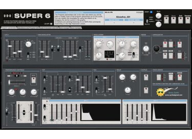 Sunny Synth UDO Super 6 Editor