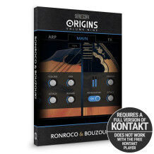Sonuscore Origins Vol.9: Ronroco & Bouzouki