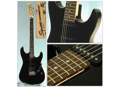 Squier Showmaster HSS NLT