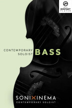 Sonixinema Contemporary Soloist: Bass