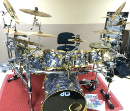 DW Drums DW Collector's Antique Marbal