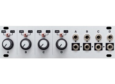 Intellijel Designs Quadratt 1U