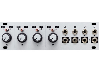 Intellijel Designs Quadratt 1U