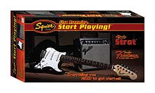 Squier Stop Dreaming, Start Playing Set: Affinity Strat Special with Fender Frontman 15G