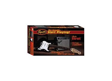 Squier Stop Dreaming, Start Playing Set: Affinity Strat Special with Fender Frontman 15G