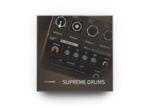 Sound Magic Supreme Drums Orange