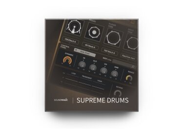 Sound Magic Supreme Drums Orange