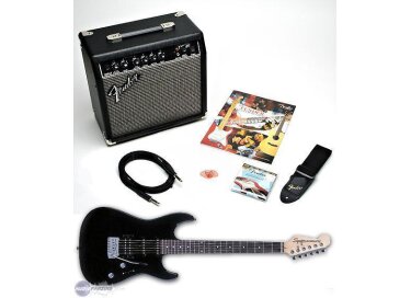 Squier Pack Showmaster hss Nlt + Frontman 15 G