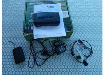 Shure BLX14/P31 s8