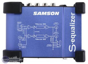 Samson Technologies S-equalizer