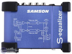 Samson Technologies S-equalizer