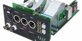 Neve carte USB/DANTE pour Neve 1073 OPX.
