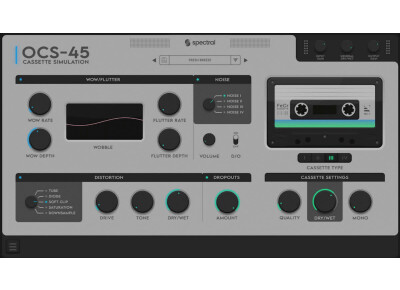 Spectral Plugins OCS-45 Cassette Simulation