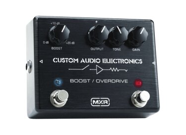 MXR MC402 Boost/Overdrive