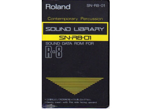 Roland SN-R8-01 : Contemporary Percussion