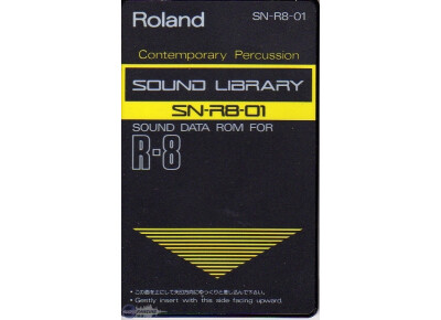 Roland SN-R8-01 : Contemporary Percussion