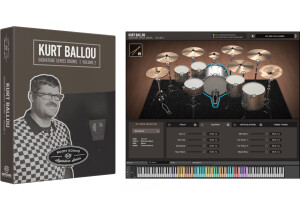 Room Sound Kurt Ballou Signature Series Drums Volume 2