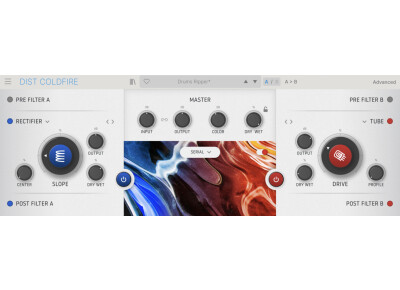 Arturia Dist COLDFIRE