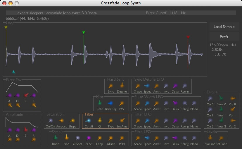 Crossfade Loop Synth 3.1