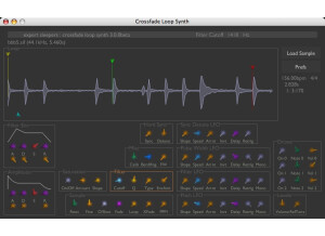 Expert Sleepers Crossfade Loop Synth