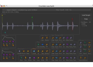 Expert Sleepers Crossfade Loop Synth