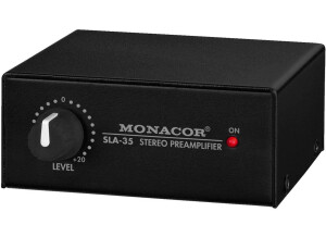 Monacor SLA-35 Stereo Preamplifier