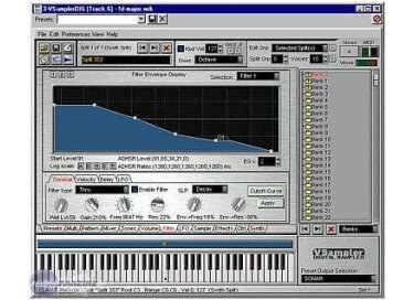 Cakewalk VSampler