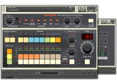 Forgotten Keys ROLA-8000