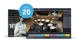 30 to 40% off Superior Drummer series this month