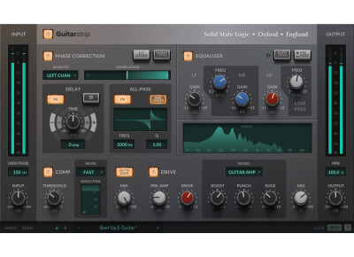 SSL Guitarstrip