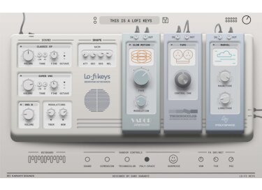 Karanyi Sounds Lofi Keys